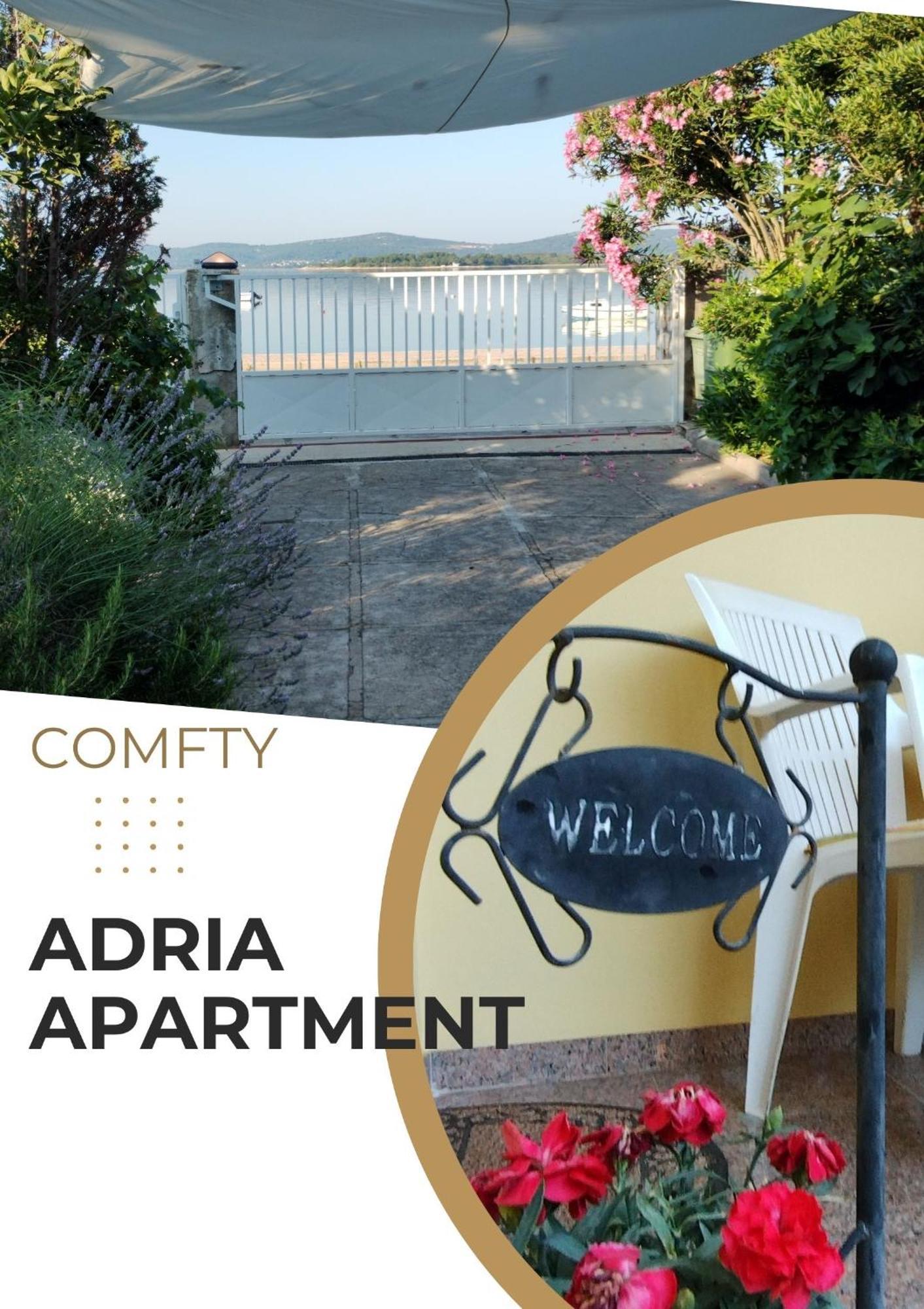Adria Apartments Sveti Filip i Jakov Exterior foto
