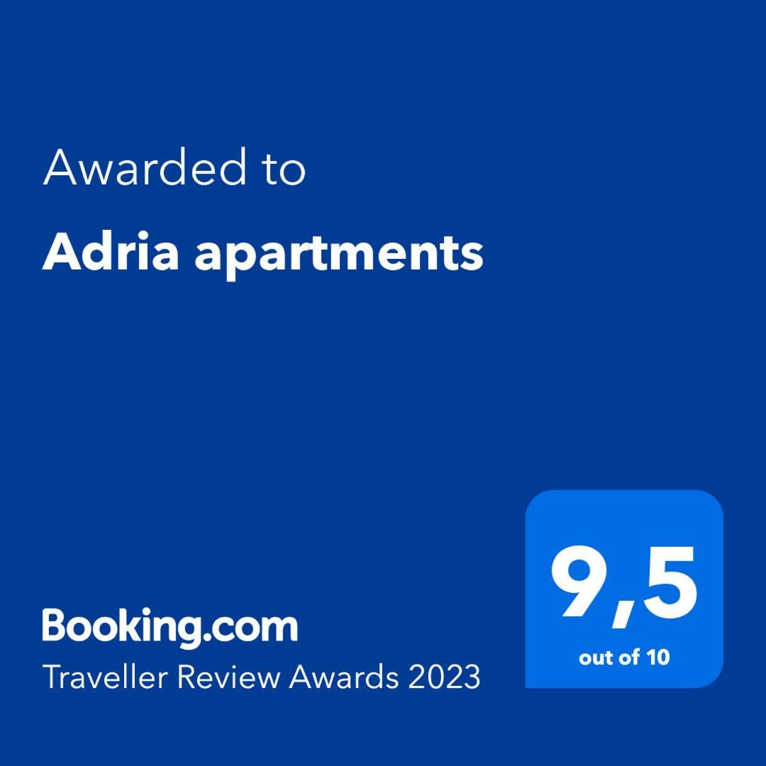 Adria Apartments Sveti Filip i Jakov Exterior foto